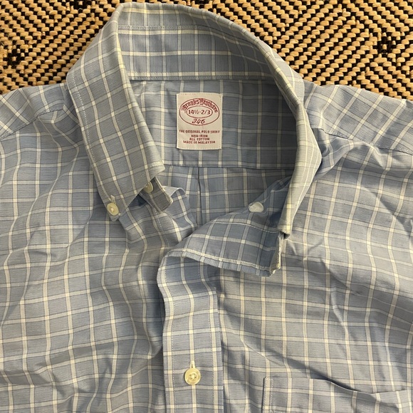 Men’s Brooks Brothers Button Down Shirt - 14.5 32/33 - Picture 1 of 4